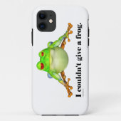 Funny Cartoon Frog Case-Mate iPhone Case (Achterkant)