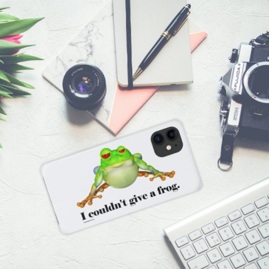 Funny Cartoon Frog Case-Mate iPhone Case