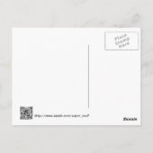 Funny Cartoon - Gezinnen en kinderen die thuiskome Briefkaart (Achterkant)