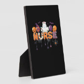 funny cartoon ghost nurse - Hot Nurse Halloween Ou Fotoplaat (Zijkant)