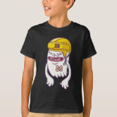 Funny cartoon ghoul ghost t-shirt (Voorkant)