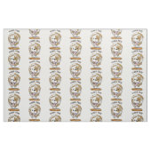 Funny cartoon Guinee Pig Stof (Fat Quarter)