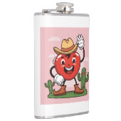 Funny cartoon heupfles (Rechts)