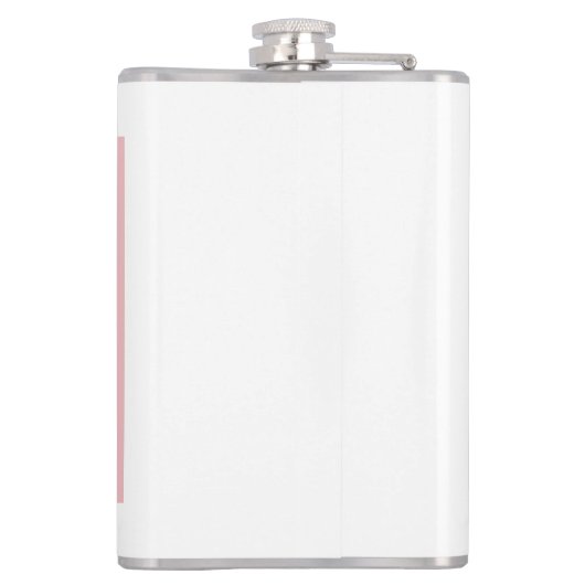 Funny cartoon heupfles (Achterkant)