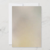 Funny Cartoon Humanoide Young Wolf Ring Bearer (Achterkant)