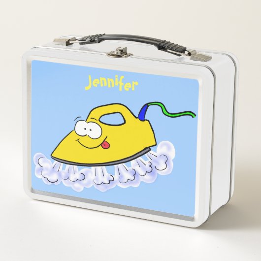 Funny cartoon ijzerwas illustratie (Voorkant)