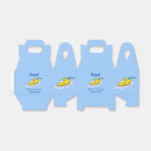 Funny cartoon ijzerwas illustratie bedankdoosjes (Uitgevouwen)