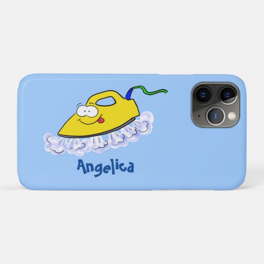 Funny cartoon ijzerwas illustratie Case-Mate iPhone case (Achterkant (horizontaal))