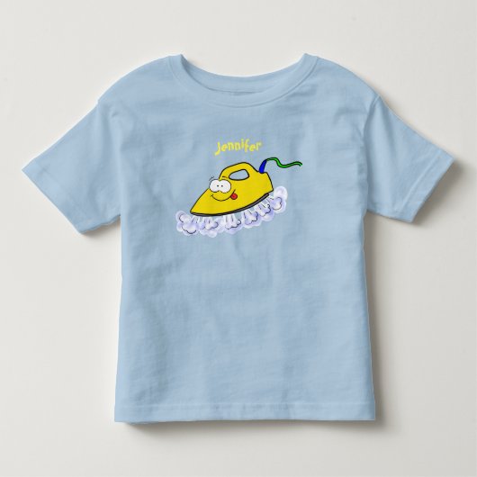 Funny cartoon ijzerwas illustratie kinder shirts (Voorkant)