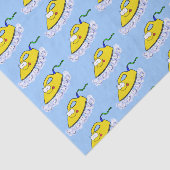 Funny cartoon ijzerwas illustratie tissuepapier (Detail)