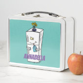 Funny cartoon illustratie (In situ)