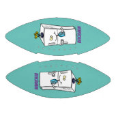 Funny cartoon illustratie american football (Panelen)