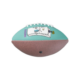 Funny cartoon illustratie american football