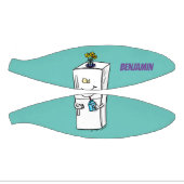 Funny cartoon illustratie basketbal (Panelen)