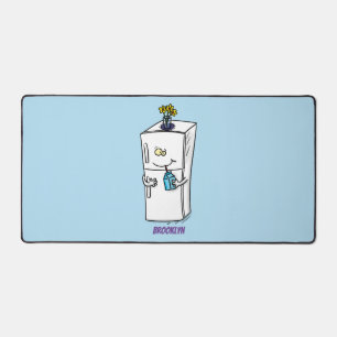 Funny cartoon illustratie bureaumat