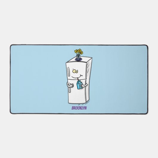 Funny cartoon illustratie bureaumat (Voorkant)