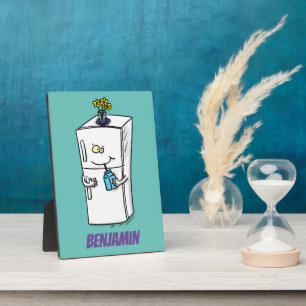 Funny cartoon illustratie fotoplaat