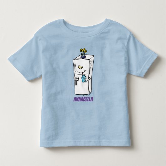 Funny cartoon illustratie kinder shirts (Voorkant)