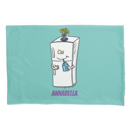 Funny cartoon illustratie kussensloop (Voorkant)