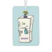 Funny cartoon illustratie luchtverfrisser (Achterkant)