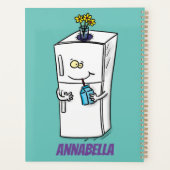 Funny cartoon illustratie planner (Achterkant)