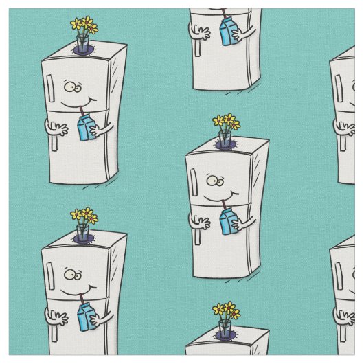 Funny cartoon illustratie stof (Close Up)