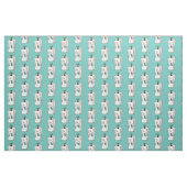 Funny cartoon illustratie stof (Fat Quarter)
