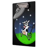 FUNNY CARTOON KOE ALIEN ABDUCTION CLIPBOARD KLEMBORD (Links)