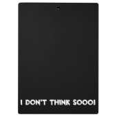FUNNY CARTOON KOE ALIEN ABDUCTION CLIPBOARD KLEMBORD (Achterkant)