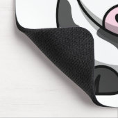 Funny Cartoon Koe Cute Animal Muismat (Hoek)