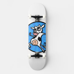 FUNNY CARTOON KOE SKATEBOARD