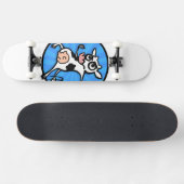 FUNNY CARTOON KOE SKATEBOARD (Horizontaal)