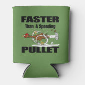 Funny cartoon koelbox blikjeskoeler (Voorkant)