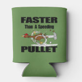 Funny cartoon koelbox blikjeskoeler (Achterkant)