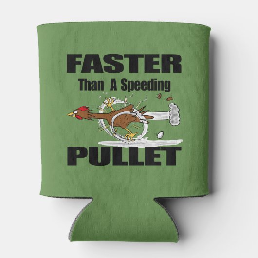 Funny cartoon koelbox blikjeskoeler (Achterkant)