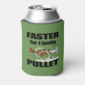 Funny cartoon koelbox blikjeskoeler (Blikje Achterkant)