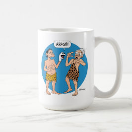 Funny Cartoon Koffiemok