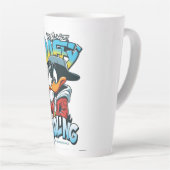 Funny Cartoon Latte Mok (Rechterhoek)