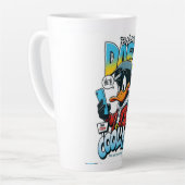 Funny Cartoon Latte Mok (Linkerhoek)