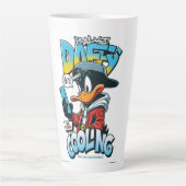 Funny Cartoon Latte Mok (Voorkant)