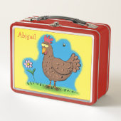 Funny cartoon lunchbox (Voorkant)