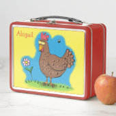Funny cartoon lunchbox (In situ)