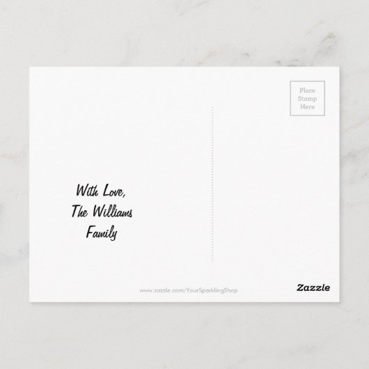 Funny  Cartoon Man Goat Likeness Friendship Briefkaart (Achterkant)