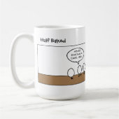 Funny Cartoon - Moeder Chicken Cooking Koffiemok (Links)