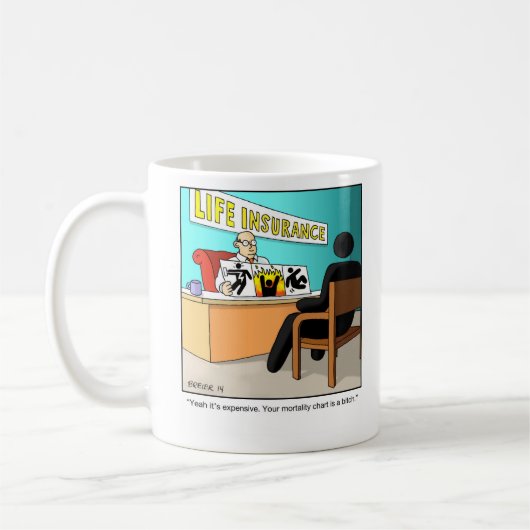 Funny Cartoon Mok - Actuary (Links)