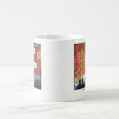 Funny Cartoon Mok - Asparagus (Center)