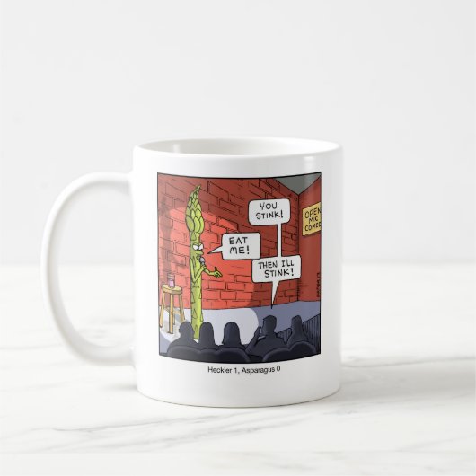Funny Cartoon Mok - Asparagus (Links)