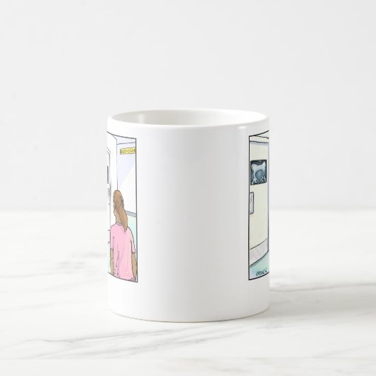 Funny Cartoon Mok - Radiologie (Center)