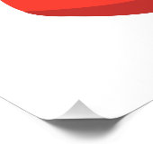 Funny Cartoon Mongolian Death Worm Poster (Hoek)