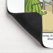 Funny Cartoon Muismat - Zaailoos (Hoek)